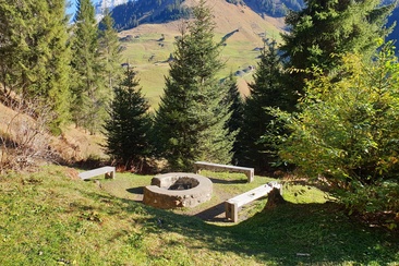 Grillstelle Holderboden