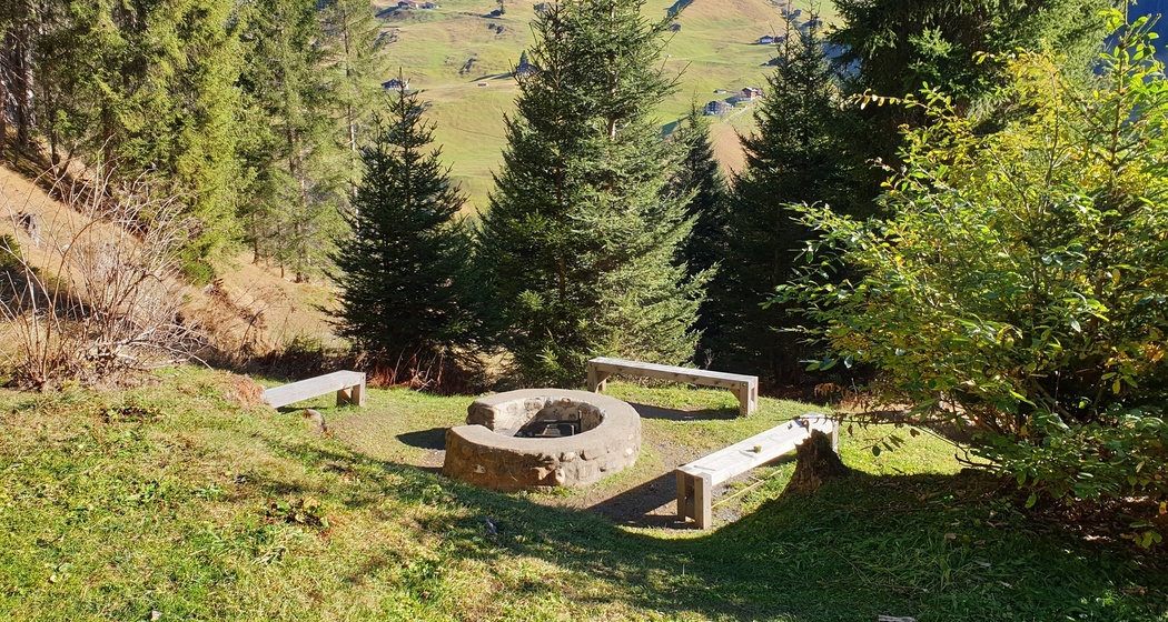 Grillstelle Holderboden