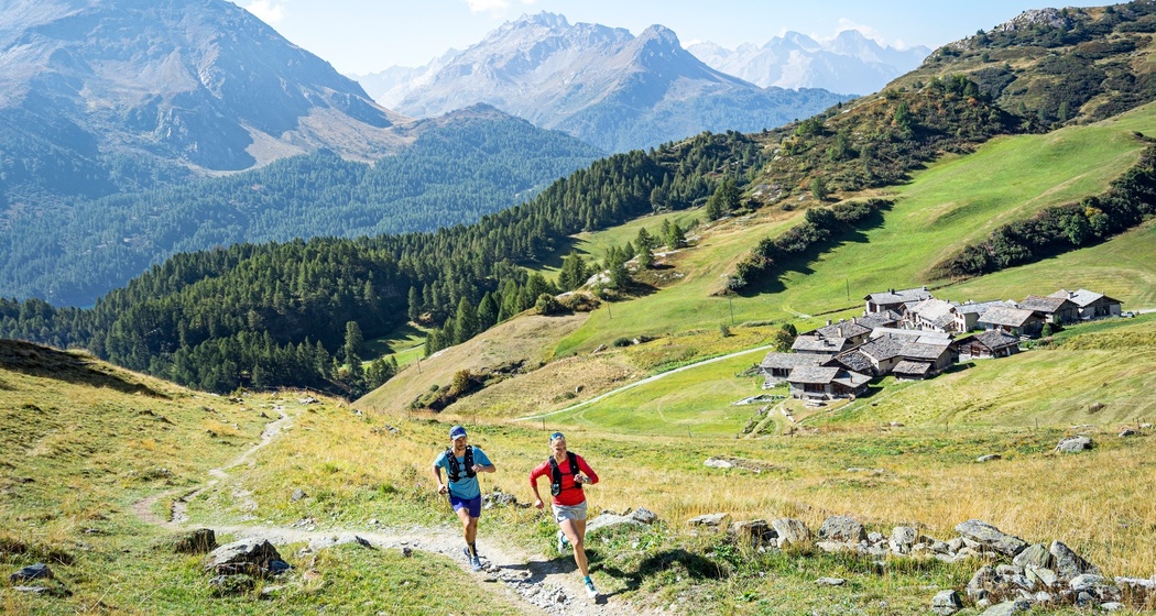 oberhalb Grevasalvas