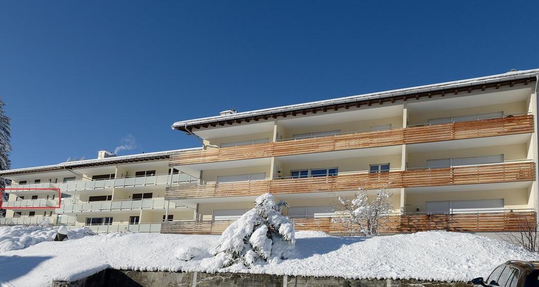 Winter Ansicht Whg 3-4