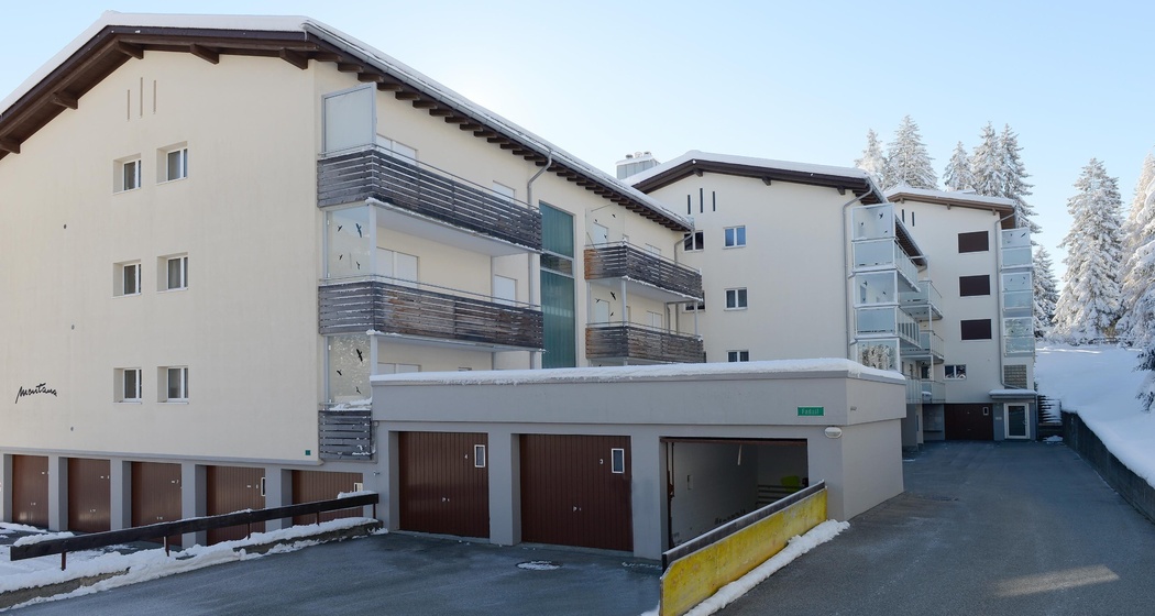 Ostansicht Haus Montana