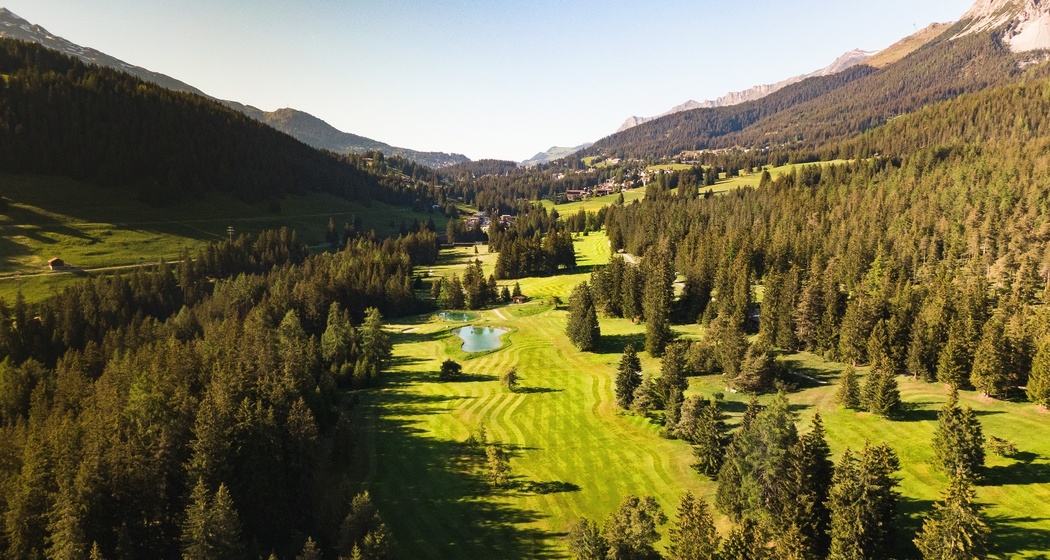 Golfplatz Lenzerheide