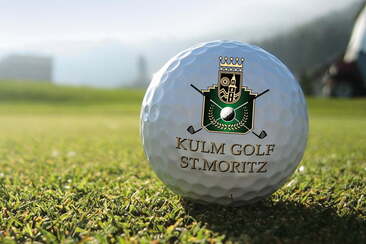Kulm Golf St. Moritz