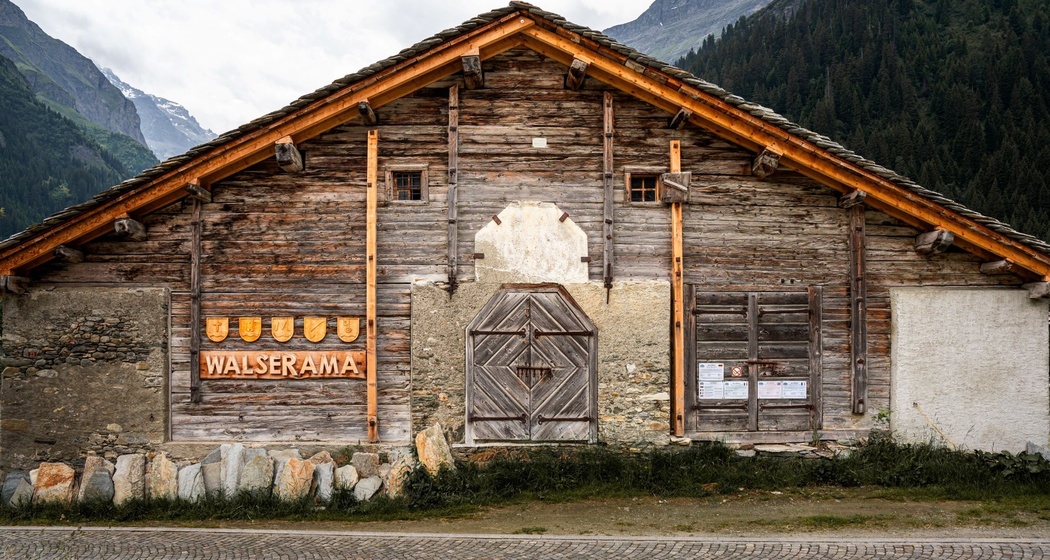 Das Walserama in Nufenen