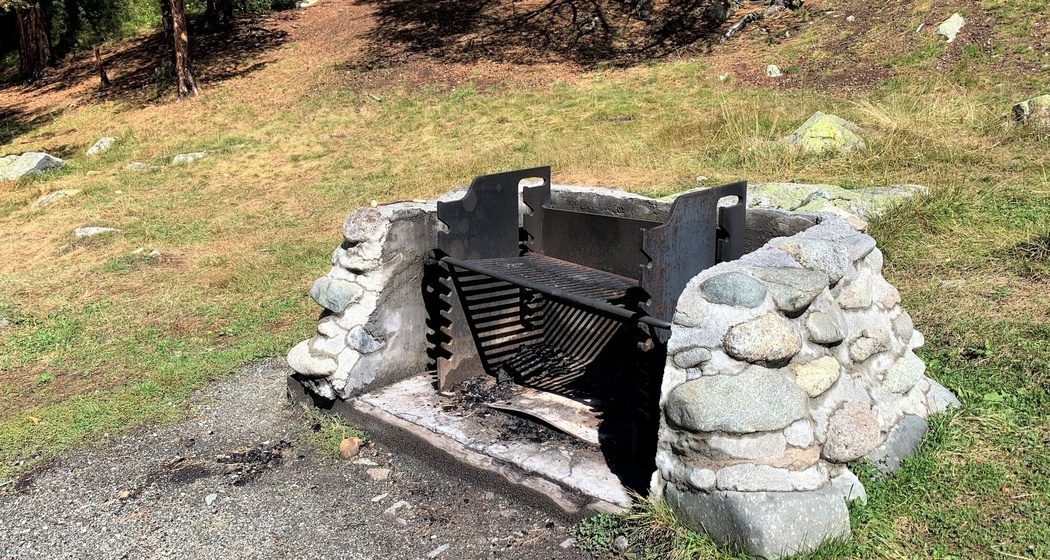 Feuerstelle bei Palüd Chapè (oua_82357462_image)