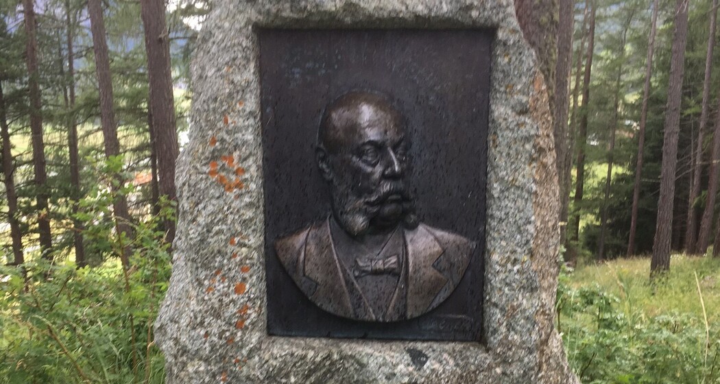 Büste von Hermann Gilli (oua_82358190_image)