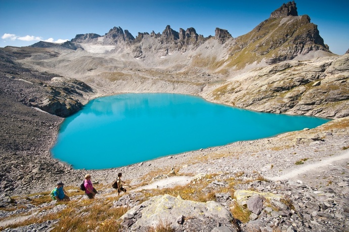 Pizol et ses environs