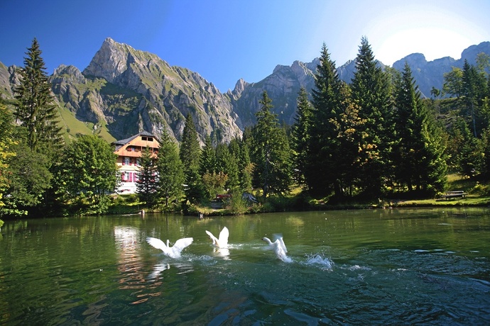 Installation Kneipp Sennisalp