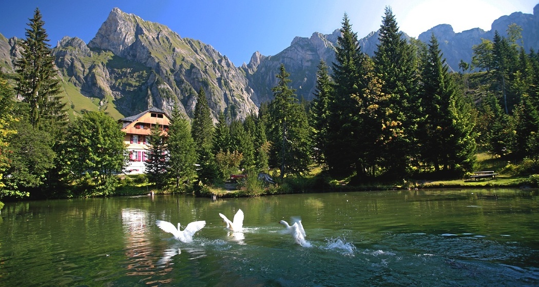 Kneippanlage Sennisalp