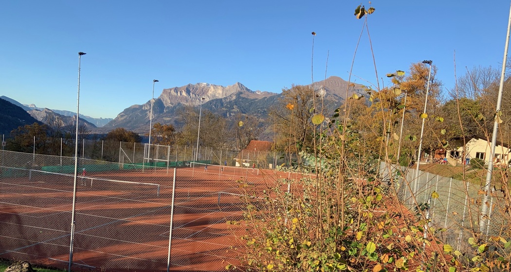 Tennisplätze Zizers