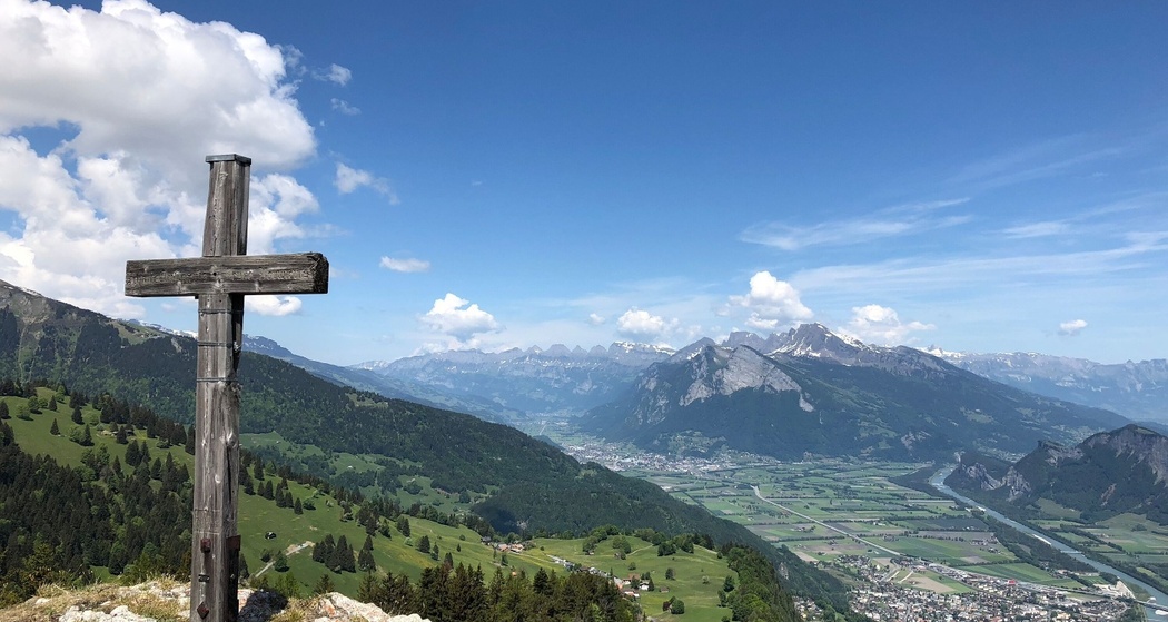 Aussichtsplattform Pizalun