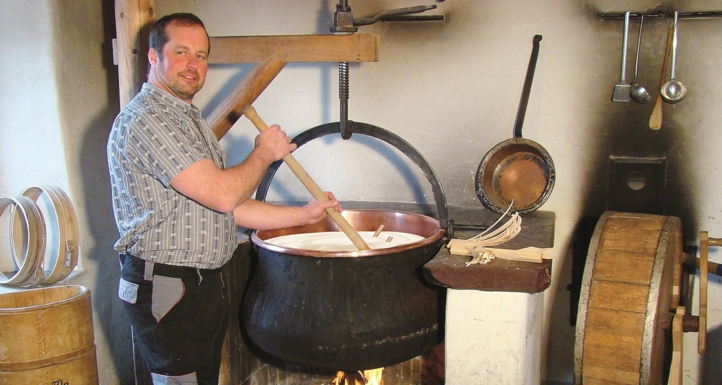 Brauchtumskäserei Alp Tannenboden