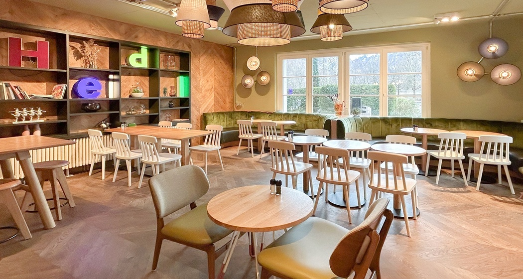 Autobahnraststätte Marché Heidiland