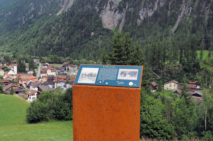 Station 5 of the Hans Brühlmann Circular Trail