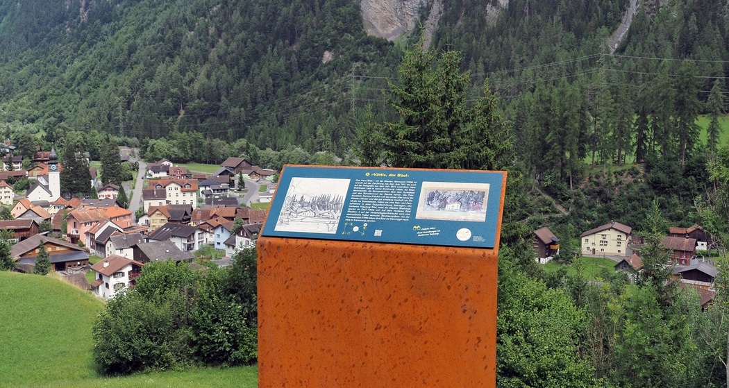 Station 5 des Hans Brühlmann Rundweges