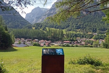 Station 2 du circuit Hans Brühlmann