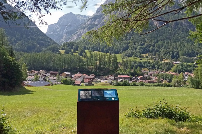 Station 2 du circuit Hans Brühlmann