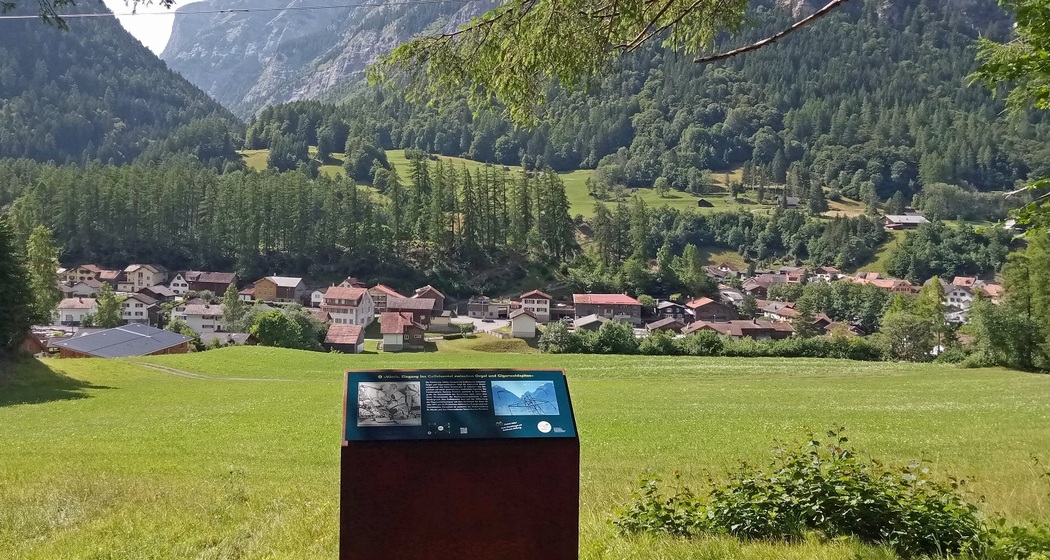 Station 2 des Hans Brühlmann Rundweges