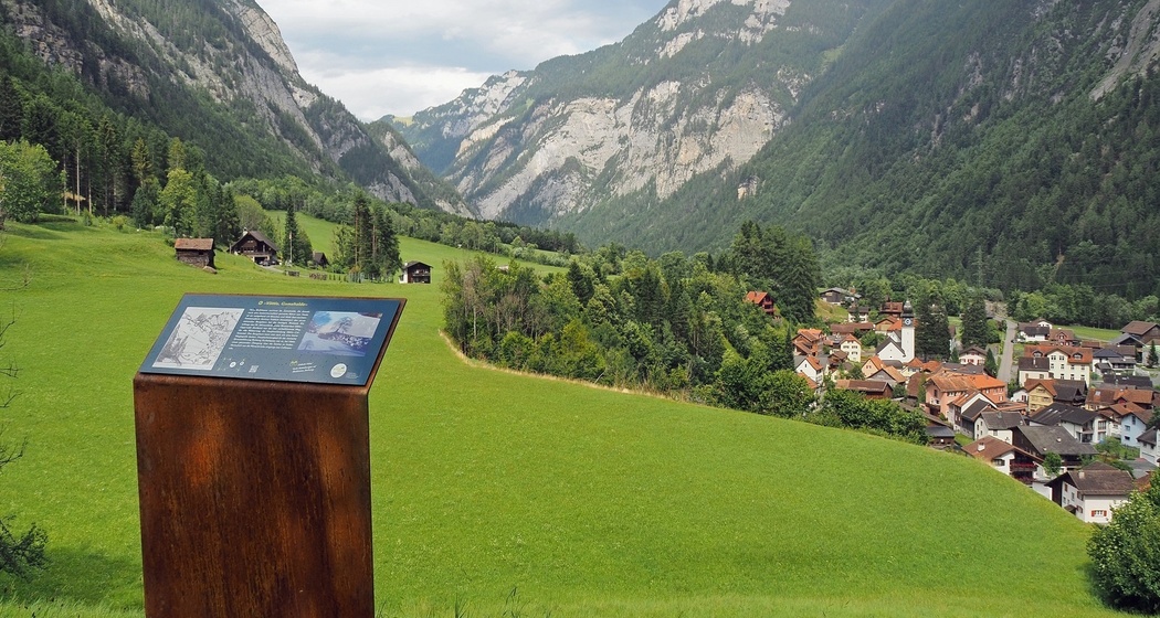 Station 6 des Hans Brühlmann Rundweges