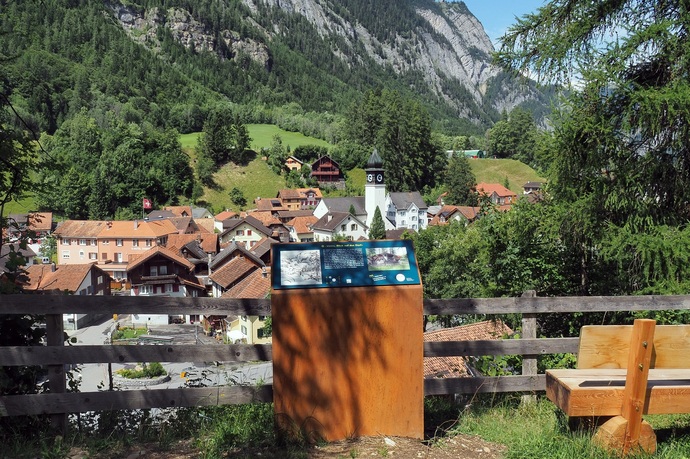 Station 4 du circuit Hans Brühlmann