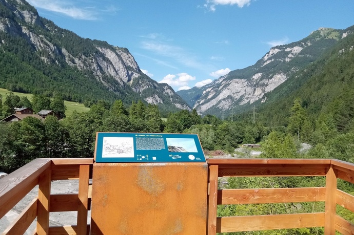 Station 1 du circuit Hans Brühlmann