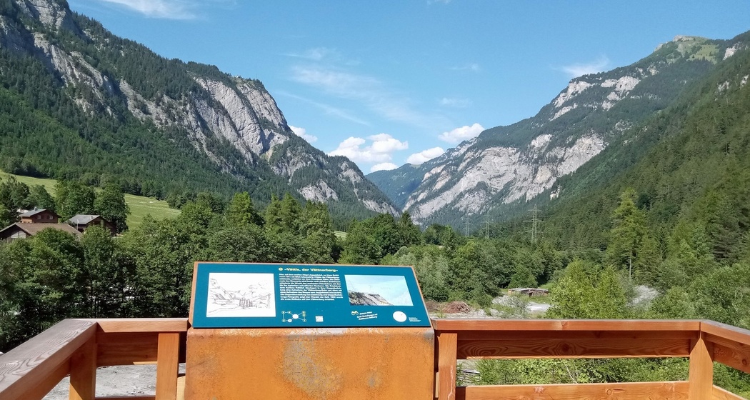 Station 1 des Hans Brühlmann Rundweges