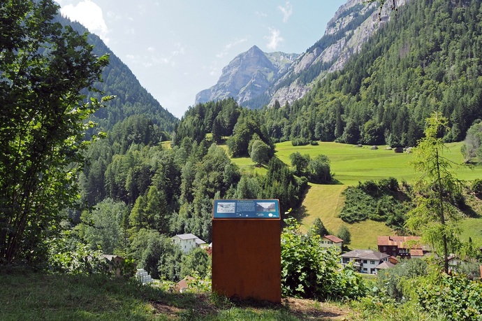 Station 3 du circuit Hans Brühlmann