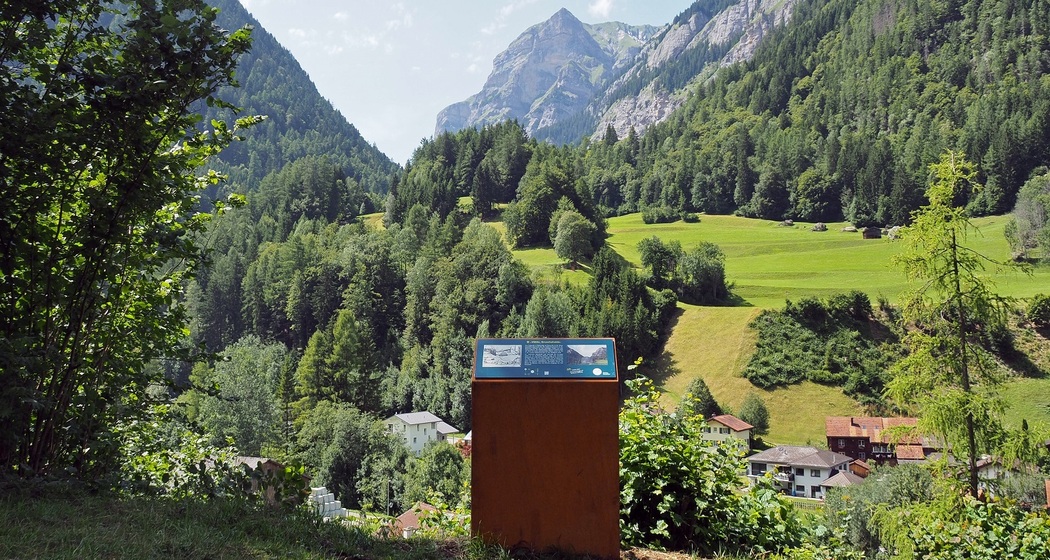 Station 3 des Hans Brühlmann Rundweges