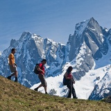 Pizzo Badile e Pizzo Cengalo