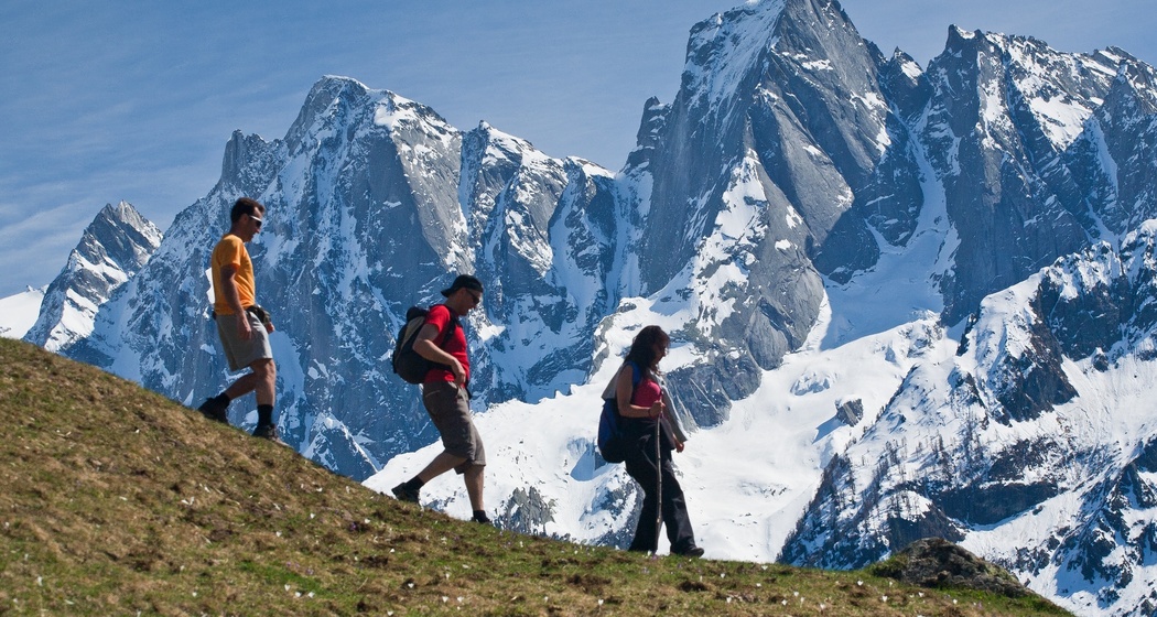 Pizzo Badile e Pizzo Cengalo