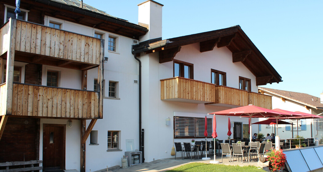 Hotel Pèz Regina - Terrasse