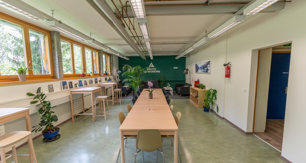 Co-Working Space & Alpine Offices Davos (oua_82904194_image)