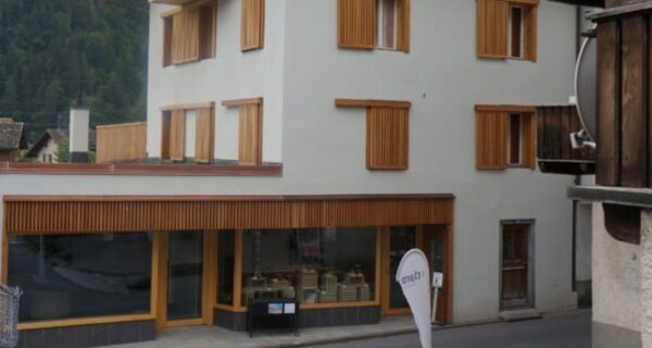 Coworking Schiers Aussenansicht