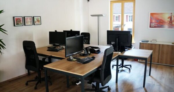 Coworking Schiers Arbeitsplätze