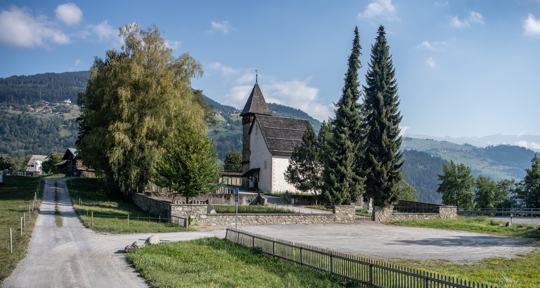 Evangelische alte Pfarrkirche St. Martin, Ilanz (oua_83124874_image)