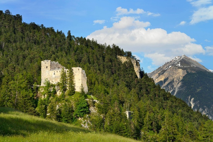 Belfort Castle Ruins