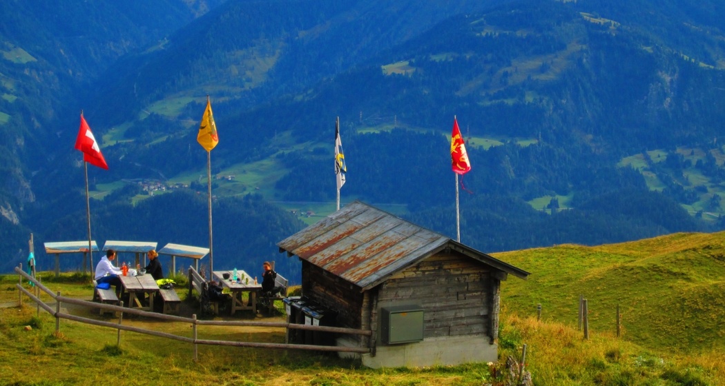 Alp Flimserstein (SB-Hütte)