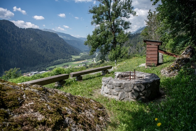 Feuerstelle Caglia, Rueun (oua_85004363_image)