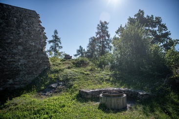 Feuerstelle Ruine Frauenberg, Ruschein (oua_85006133_image)