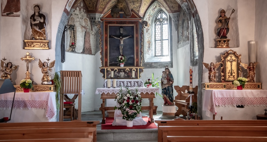 Katholische Pfarrkirche St. Valentin, Pigniu (oua_85045520_image)