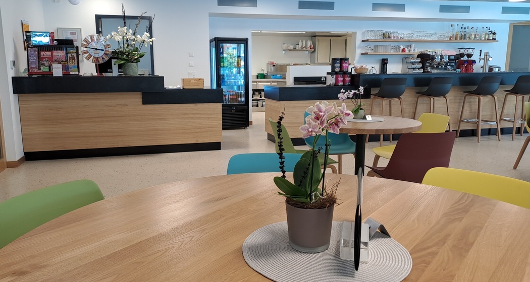 Neu eröffnetes Restaurant