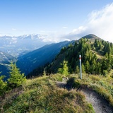 Cresta Heinzenberger tra Präzer Höhi e Tguma