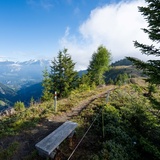 Heinzenberger Grat zwischen Präzer Höhi und Tguma