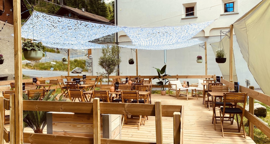 Sonnenterrasse Malou`s