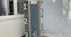 E-Bike Ladestation E-Bike Station, Bad Ragaz