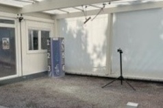 Station de recharge pour vélos électriques Station pour vélos électriques, Bad Ragaz