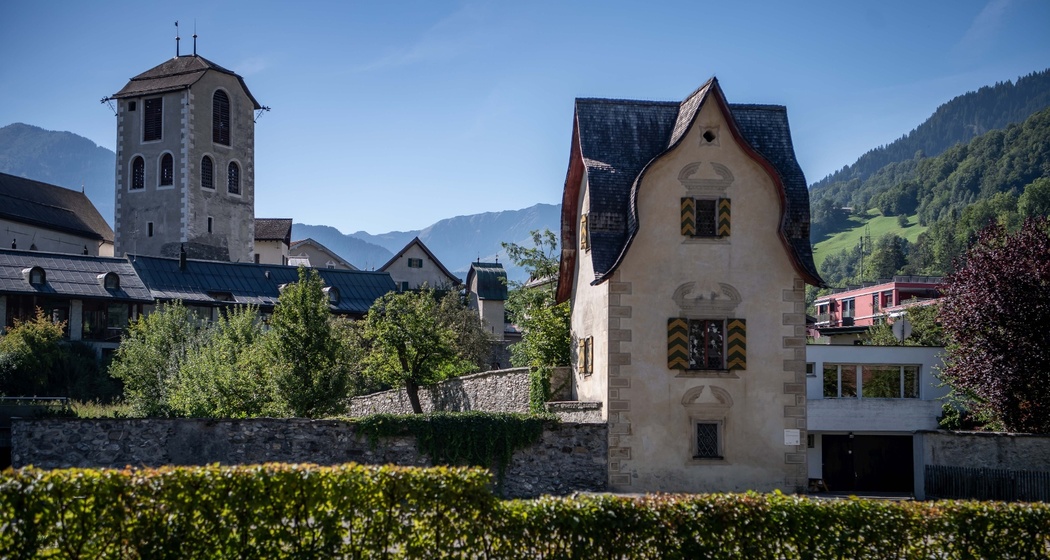 Gartenhaus von Schmid von Grüneck, Ilanz (oua_85806714_image)