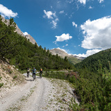 Direction Alp Chaschauna