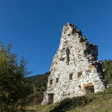 Rovine di Friberg a Siat