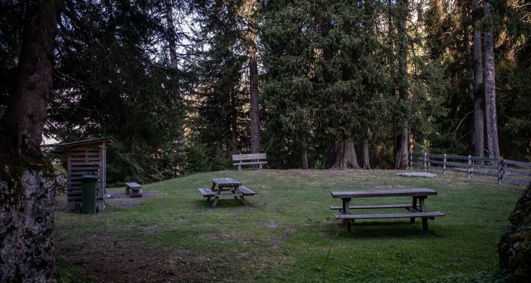 Feuerstelle Plaun da Plaids